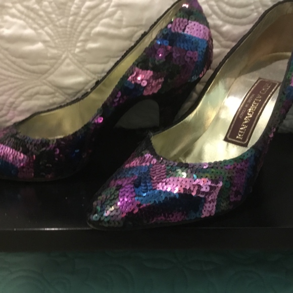 Sequenced Evening Heels,pumps - Picture 3 of 4